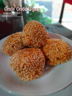 Foto resep Onde Onde Wijen