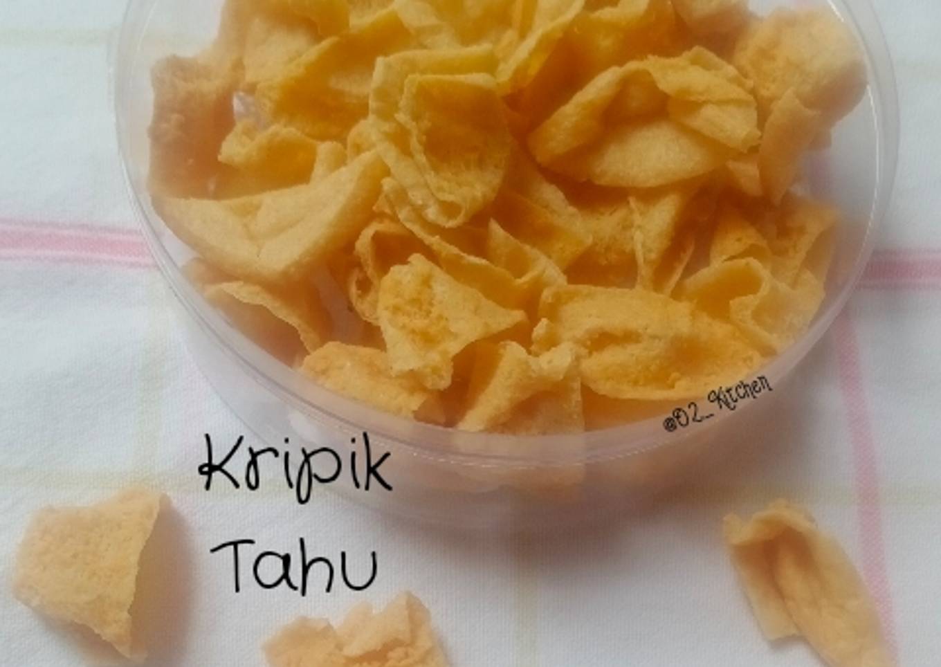 #149 Kripik Tahu