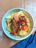 Mangut Ikan Asap Manyung