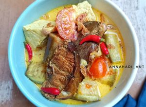Foto resep Mangut Ikan Asap Manyung