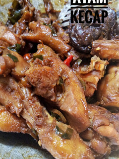 Foto resep Ayam Kecap