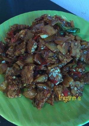 Foto resep Oseng Tempe Dengan Santan