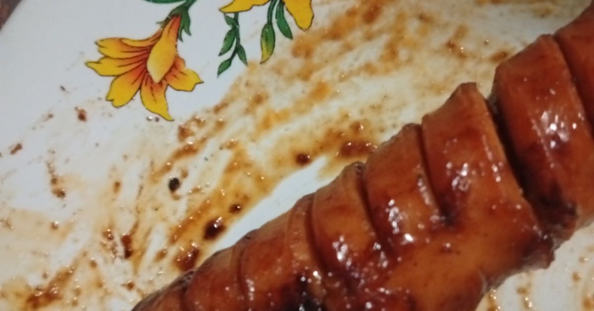 Sosis Bakar Sat set