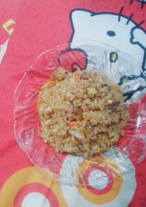 Foto resep Nasi goreng jowo