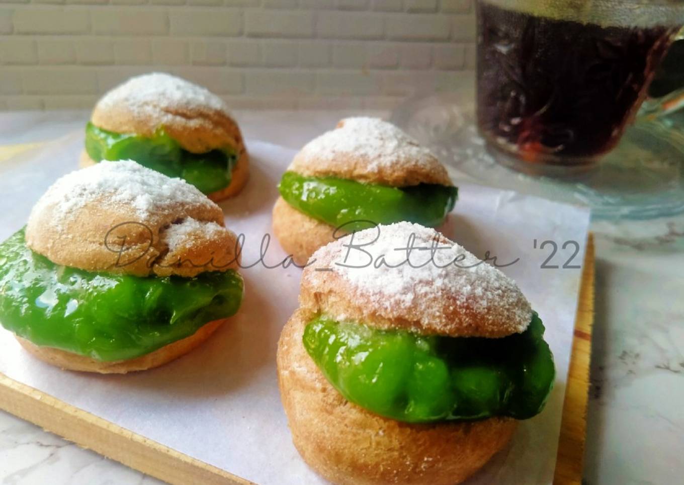 Kue Soes Green Tea