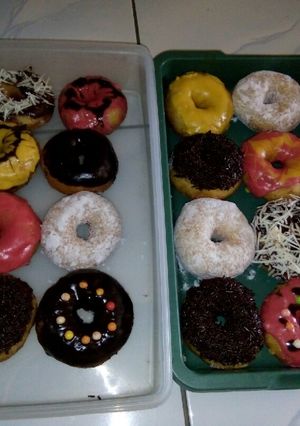 Foto resep Glaze donat