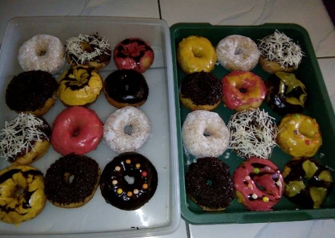 Glaze donat