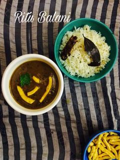 जैन स्टाइल दाल मखनी (Jain style dal makhani recipe in Hindi) रेसिपी मुख्य फोटो