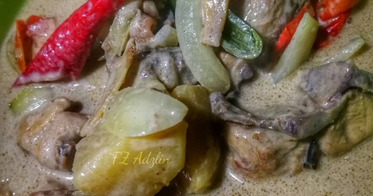 Resipi Ayam Masak Kurma Baba S Oleh Fz Adzlin Cookpad