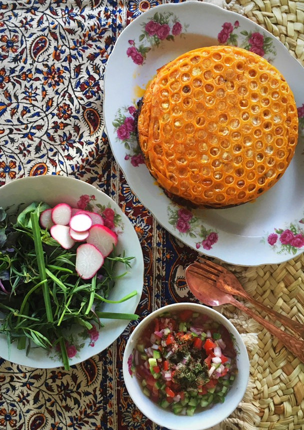 عکسی از دستور ماکارونی با سویا