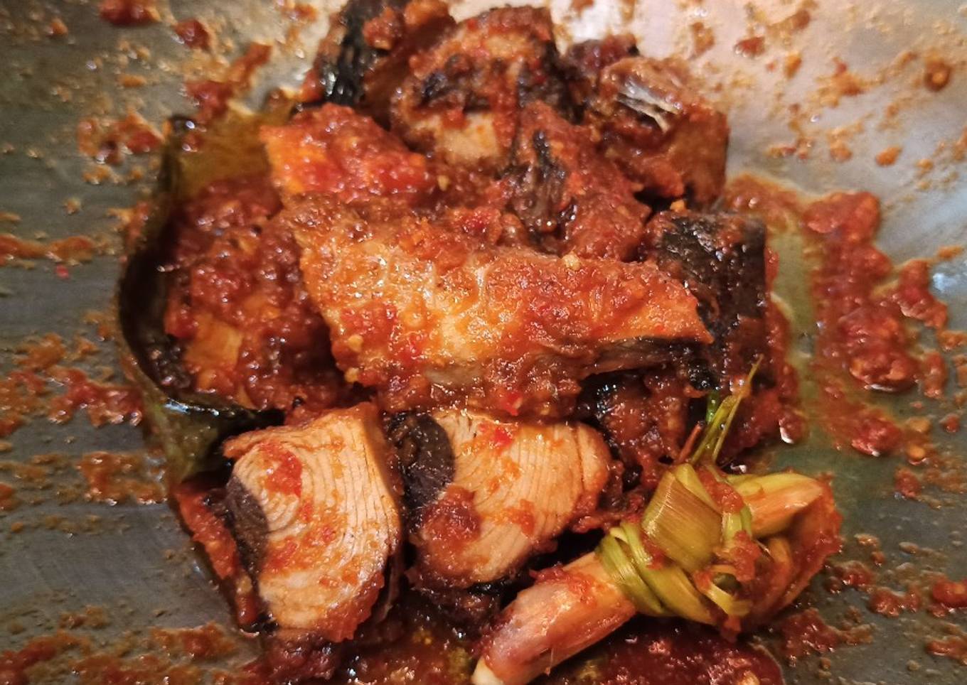 Tongkol Balado