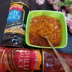A picture of 3 Spices Masala Ramen Noodles.