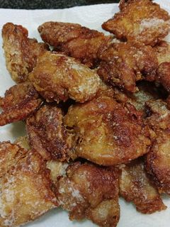 Una foto de Pollo karaage