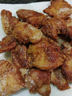 Una foto de Pollo karaage