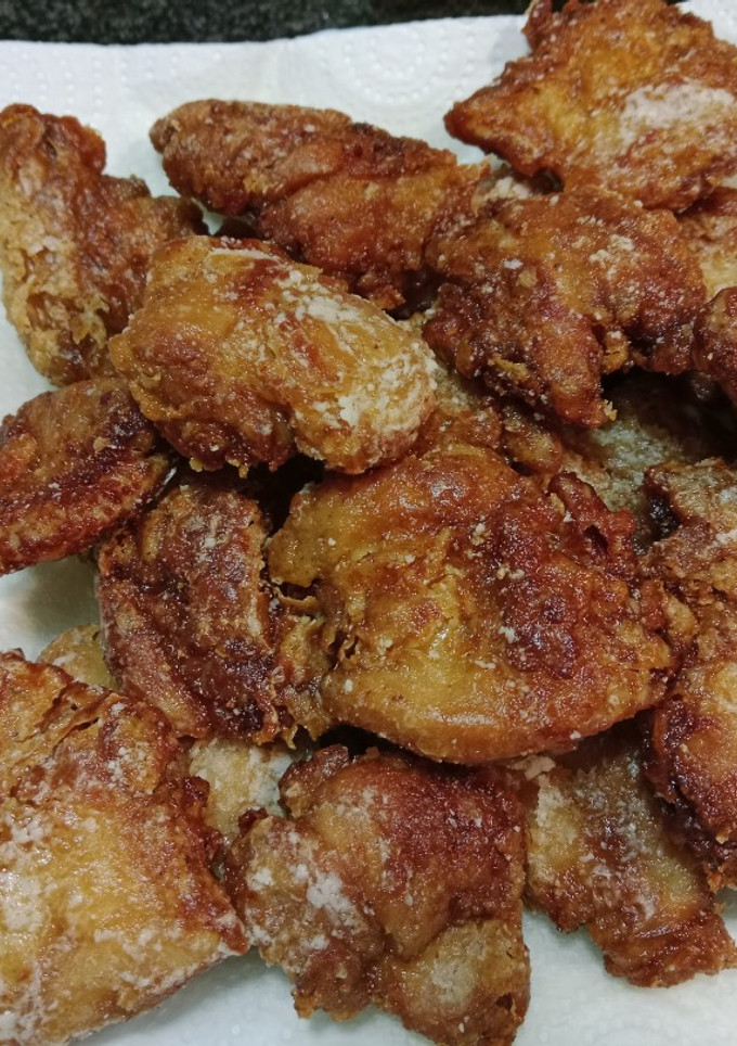 Una foto de Pollo karaage