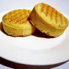 A picture of Pancake muffins.