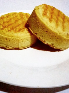 A picture of Pancake muffins.