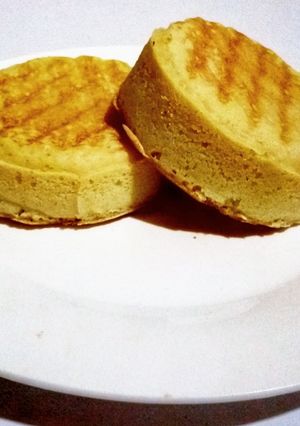 A picture of Pancake muffins.