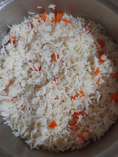Foto de Arroz de Cenoura