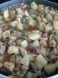 Guisado alambre mixto