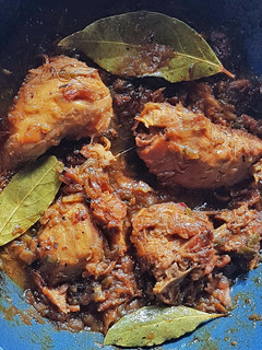 Una foto de Pollo a la Camarlenca