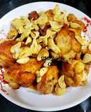 Cánh tỏi gà chiên nước mắm