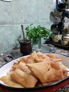 Una foto de Tortas fritas