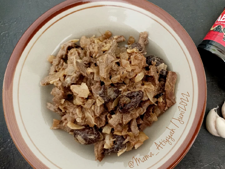 Langkah Gampang Membikin Resep Koweng Daging Sapi Masak Kandis (Khas Suku Paser) yang  Bikin Ketagihan Anti Ribet, Mantap Sekali