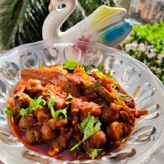 A picture of Chole Curry / Pindi Chole.
