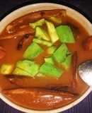 Sopa Azteca