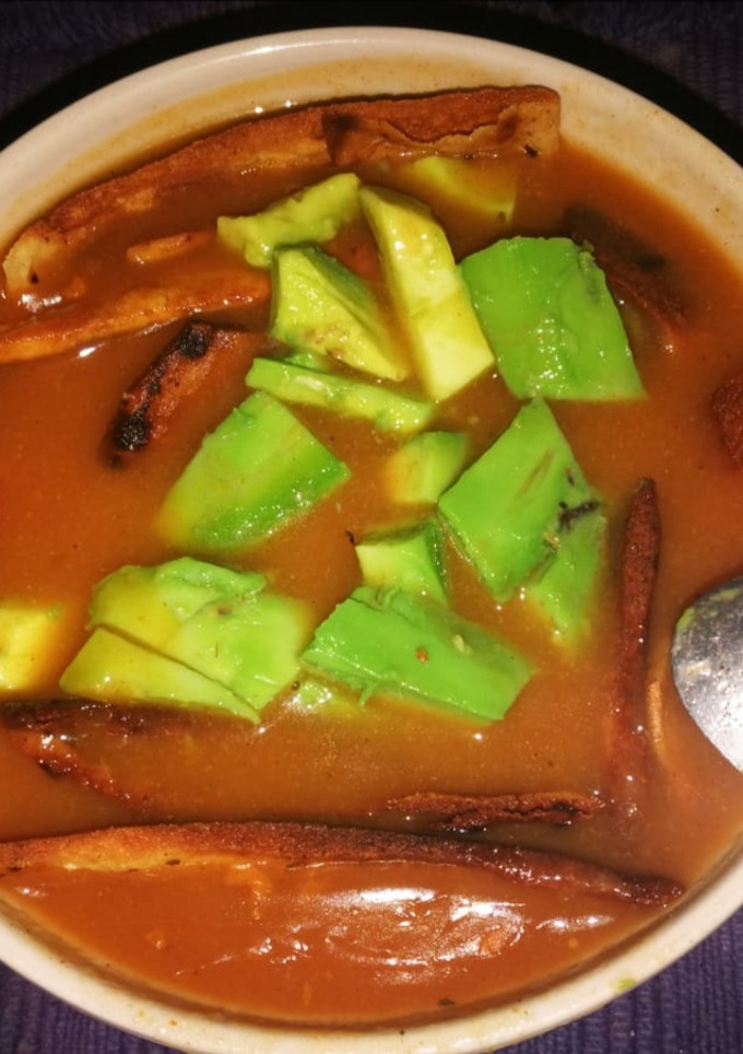Una foto de Sopa Azteca