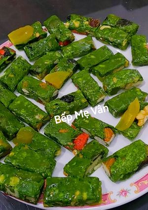 Hình của món Kẹo Nougat (Kẹo Hạnh Phúc) Trà Xanh.