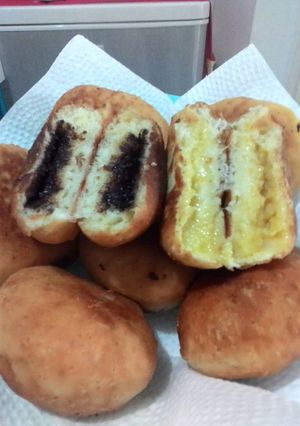 Foto resep Roti Goreng Super Gampang dan Empuk