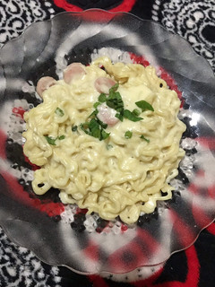 Foto resep Indomie Carbonara