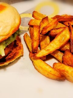Une photo de 🇫🇷 🇬🇧 Frites 🍟 au air fryer (healthy) PLA0021