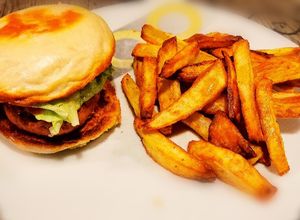 Une photo de 🇫🇷 🇬🇧 Frites 🍟 au air fryer (healthy) PLA0021