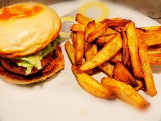 🇫🇷 🇬🇧 Frites 🍟 au air fryer (healthy) PLA0021