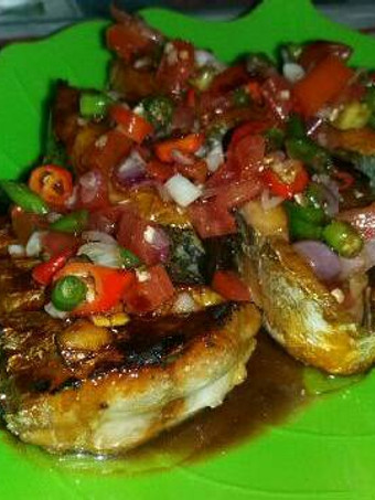 Cara Gampang Membuat Tenggiri Bakar Kecap &amp; Sambal Matah Ekonomis Untuk Dijual