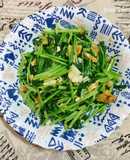 Cải Ngọt Xào Tỏi