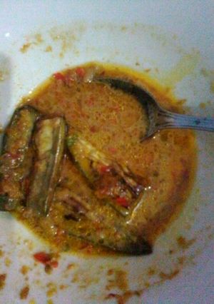 Foto resep Pecak terong bakar
