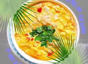 Hình của món Thịt chưng mắm cá linh.