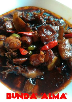 Foto resep Cumi Kecap Mantulll