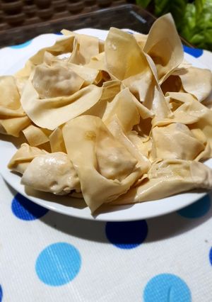 Foto resep Pangsit ayam
