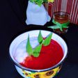 Bubur merah-putih (mutiara - sumsum) manis gurih