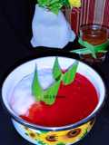 Bubur merah-putih (mutiara - sumsum) manis gurih
