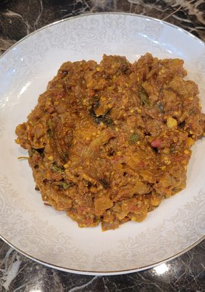 عکسی از دستور قلیه بادمجان
