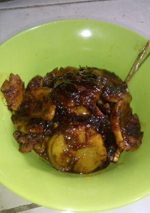 Foto resep Semur jengkol