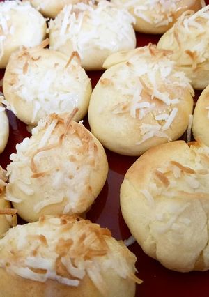 Hình của món Bánh quy dừa nhân phô mai.