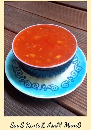 Foto resep Saus Dimsum (kental asam manis)