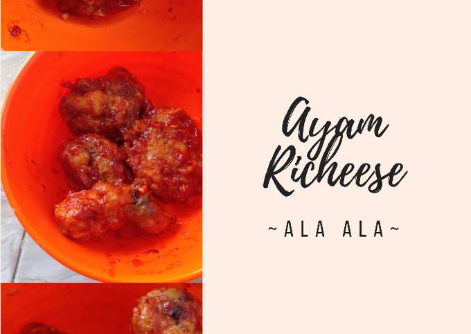 Ayam Richeese Ala-Ala